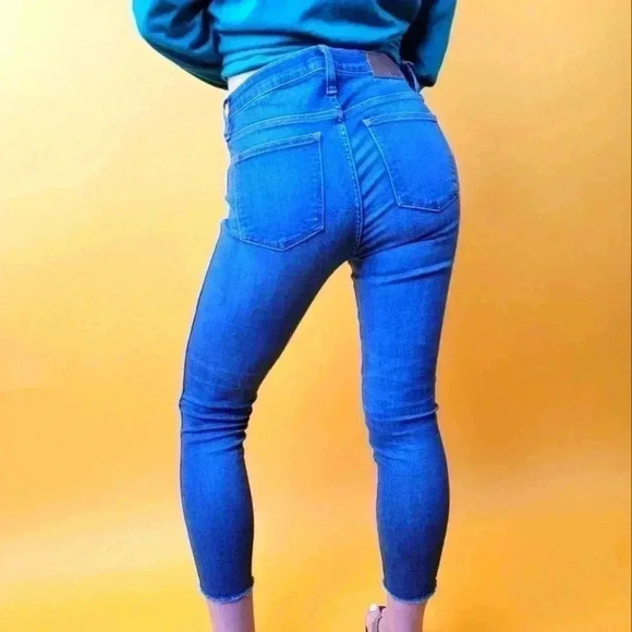 Madewell 9" High Rise Skinny Jeans - 29P - Picture 6 of 9
